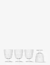 Picnic Juni Glass Sagaform White