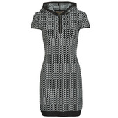 Korte Kjoler Michael Michael Kors Mk Jacq Hooded Zip Drs