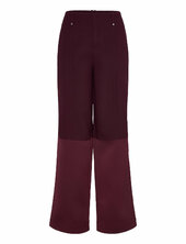 2330 Double Sided Crepe, Structured Stine Goya Burgundy