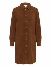 Crkanna Dress Cream Brown
