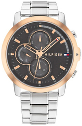 Tommy Hilfiger Herreur 1792050 Jameson Grå/stål Ø46 Mm