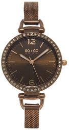 So & Co New York Dameur 5061m.4 Studio Brun/stål Ø32 Mm