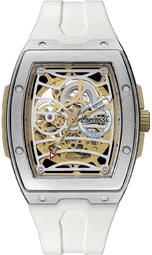 Ingersoll Herreur I12309 The Challenger Sølvfarvet/gummi Ø45 Mm