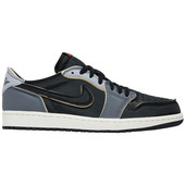 Sneakers Nike Jordan 1 Low Og Ex Black Smoke Grey