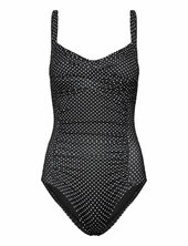 Potenza Solid Swimsuit Recycled Panos Emporio Black