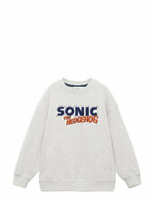 Sonic Hoodie Mango Grey