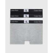 Boxershorts Calvin Klein Jeans  000nb3528a6h3 Trunk 3pk