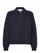 Mskristi Knit Cardigan Minus Navy