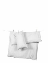 Hope Baby Duvet Cover And Pillowcase Himla White