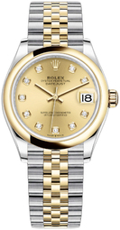 Rolex Dameur 278243-0026 Datejust 31 Guld/18 Karat Guld Ø31 Mm