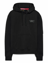 Back Print Hoodie Alpha Industries Black
