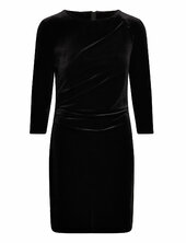 Nisasiw Short Dress Inwear Black