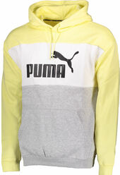 Puma Colorblock Hættetrøje Herrer Tøj Gul S