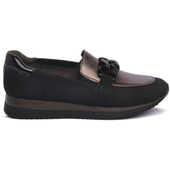 Loafers Jana Blk Pewter