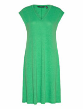 Vmmarijune Sl Knee Dress Jrs Vero Moda Green