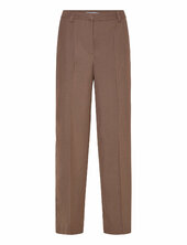 Mslivina Straight Leg Pant Minus Brown