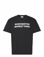 Washington T-shirt Les Deux Black