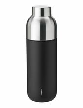 Keep Warm Vacuum Insulated Bottle - 0,75 L. Stelton Black