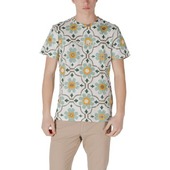 Polo-t-shirts M. Lange ærmer Antony Morato  Regular Fit Logo Print Mmks02511-fa140284