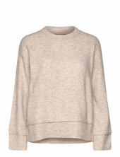 Fqmulle-pullover Free/quent Beige