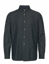 Washed Black Denim Shirt Scotch & Soda Black