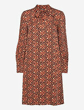 Modern, Printed Lenzing™ Ecovero™ Dress Esprit Collection Patterned