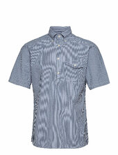 Slim Fit Casual Poplin Shirt Eton Blue