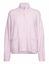 Tine Fluffy Cardigan Holzweiler Pink