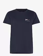 Reg Fit Tee Lee Jeans Navy
