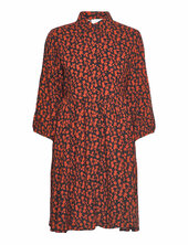 Slfleia 3/4 Short Shirt Dress B Selected Patterned