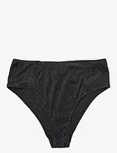 Lyx High Waist Bikini Briefs Becksöndergaard Black