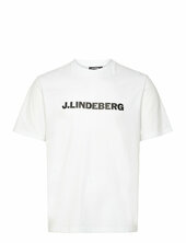 Parcy Logo Tee J. Lindeberg White