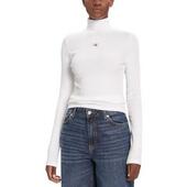 Pullovere Calvin Klein Jeans  Ls Woven Label Turtl Lv047d203g