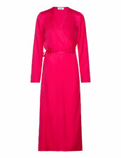 Floremd Wrap Dress Modström Pink