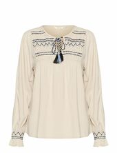 Crsmokia Blouse Cream White