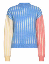 Sgnachi, 2108 Cable Knit Stine Goya Blue