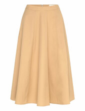 Lightweight Chino Skirt Gant Beige
