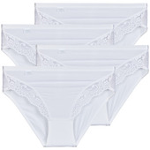 Trusser Sloggi   Romance Tai Pack De 4
