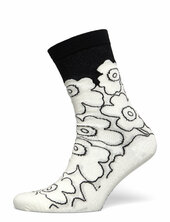 Linjaus Piirto Unikko Marimekko White