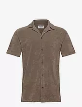 Ss Shirt Terry Lindbergh Brown