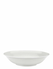 Swedish Grace Plate Deep 19cm Rörstrand White