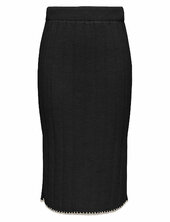 Onlchick Stitch Mv Skirt Knt Only Black