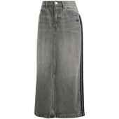 Korte Nederdele Adidas Gonna Denim Long Skt Jw2659