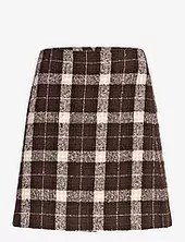 Kamieiw Skirt Inwear Brown