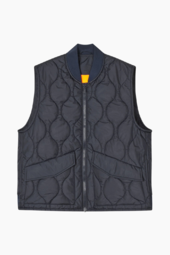 Light Ripstop Aya Vest - Parisian Night - Mads Nørgaard - Navy M
