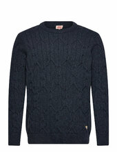 Sweater Crewneck Héritage Armor Lux Navy