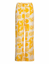 Rodebjer Lunara Print Rodebjer Yellow