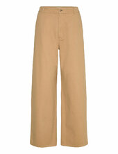 Baggy Cotton Trousers Filippa K Beige