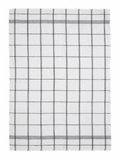 Tea Towel 50x70 Minimal White Södahl Patterned