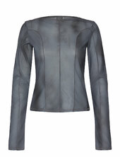 Printed Long Sleeve Weekday Grey